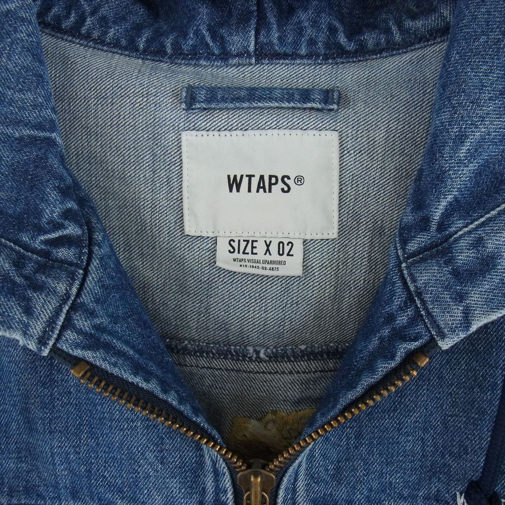 WTAPS ダブルタップス デニムジャケット 24SS 241WVDT-JKM02