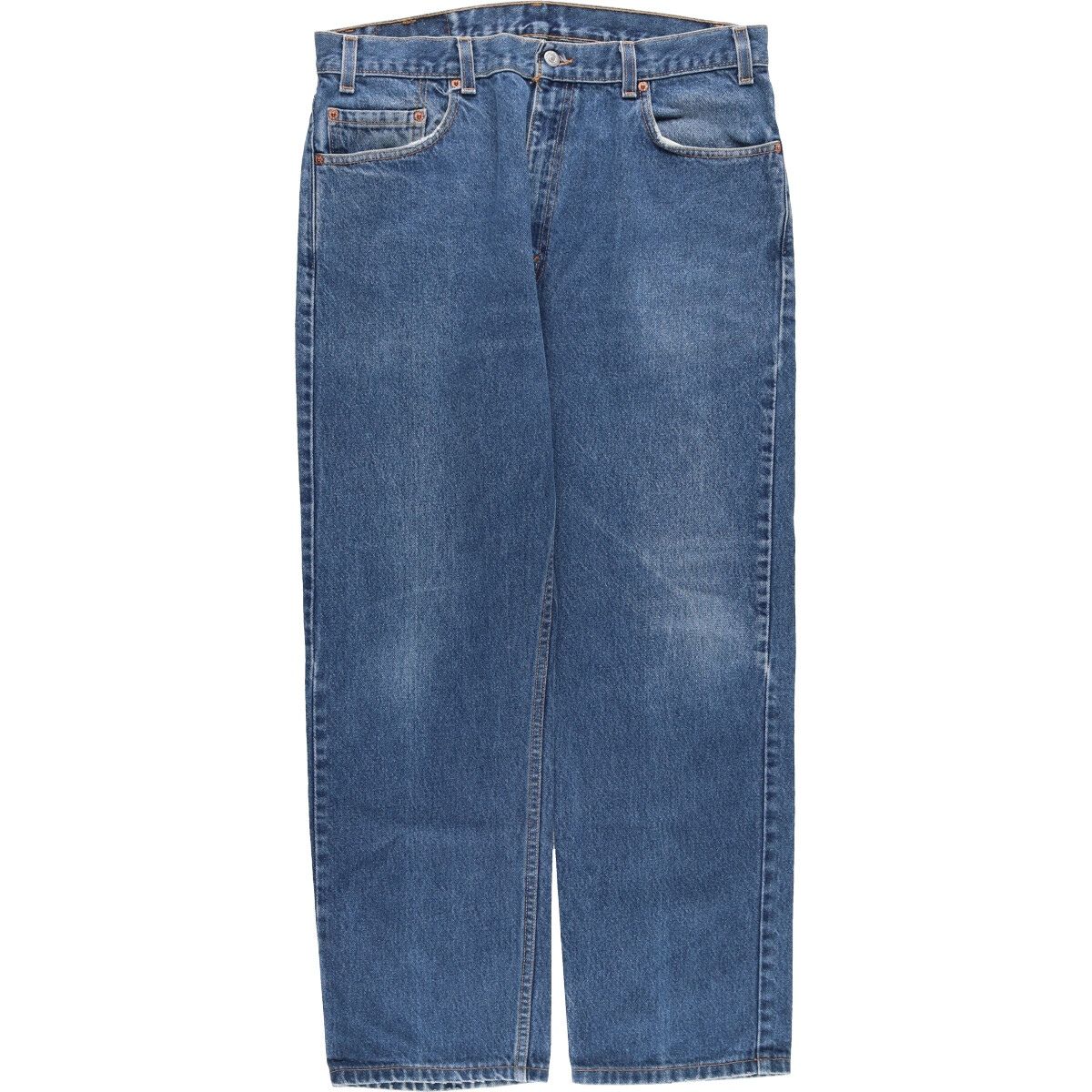 古着 00年代 リーバイス Levi's 505 REGULAR FIT STRAIGHT LEG テーパードデニムパンツ USA製 メンズw38/eaa423316