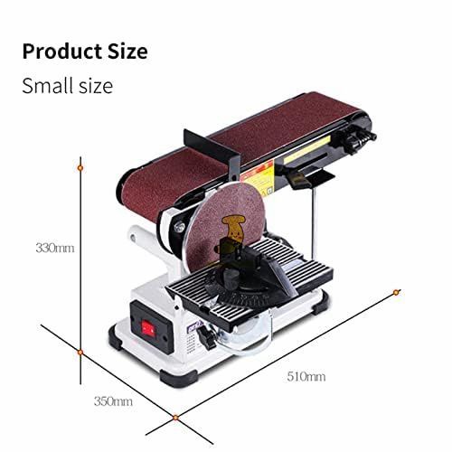 4インチx 36インチベルト＆6インチディスクサンダー木工用サンディング用ミニ電動研磨機グラインダー