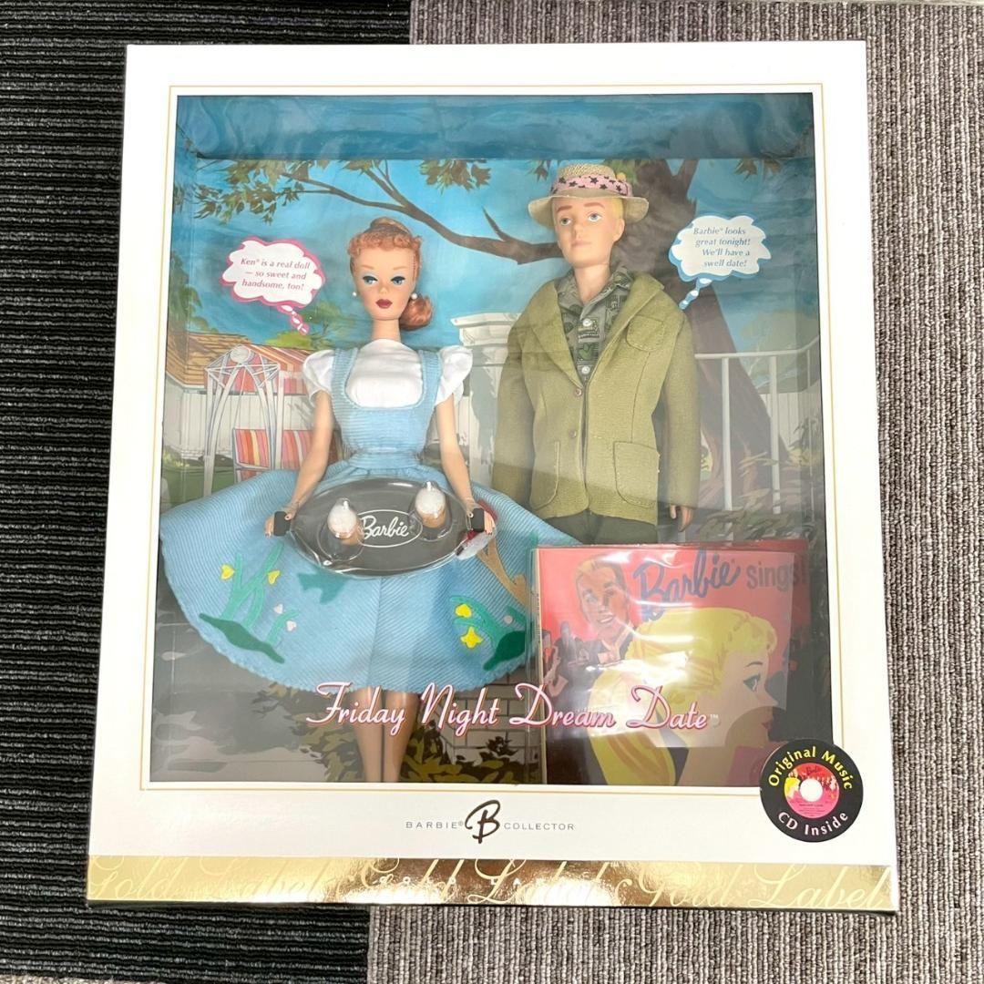 バービー フライデーナイトドリーム バービー＆ケン ドールセット