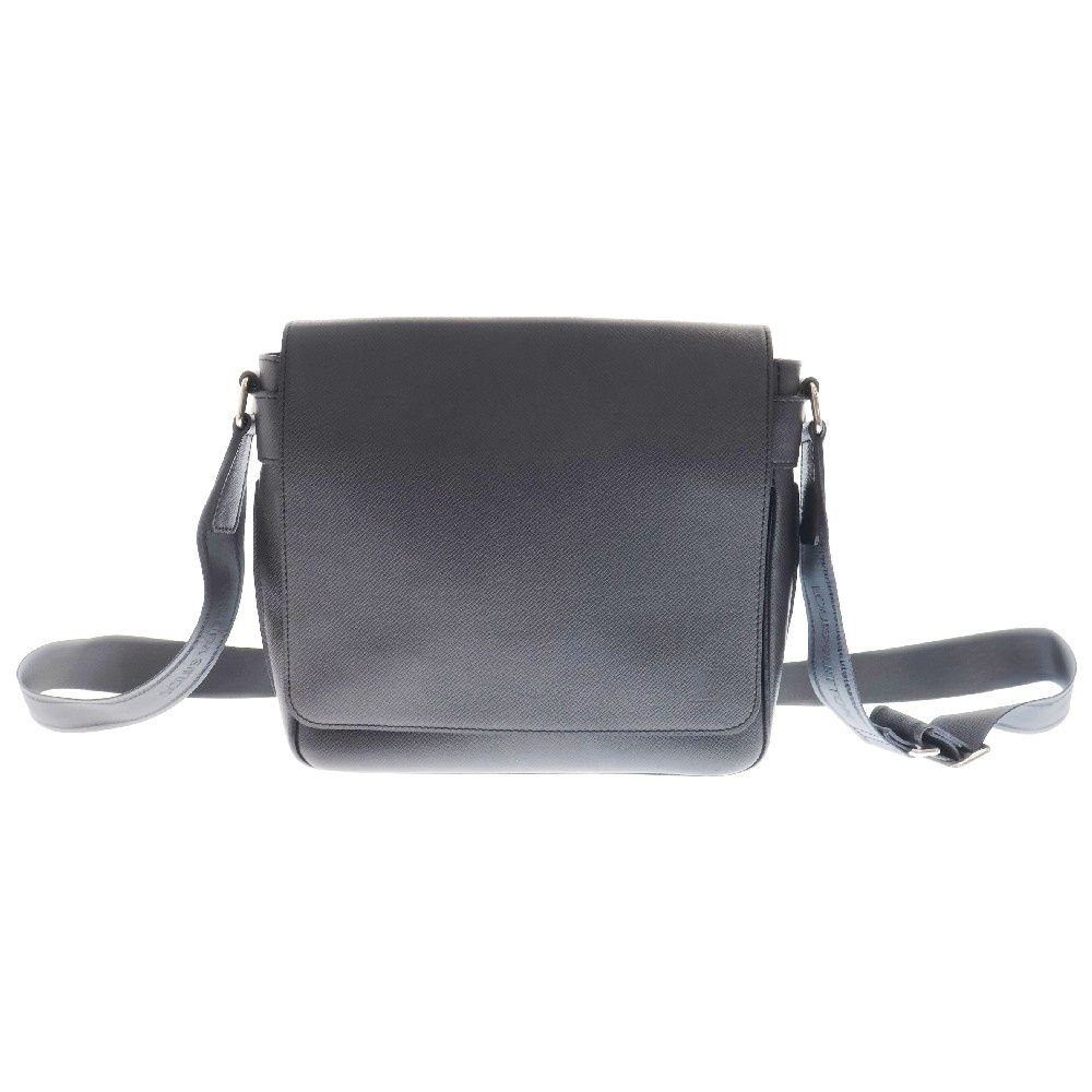 LOUIS VUITTON (ルイヴィトン) タイガ ロマンPM アルドワーズ ブラック  