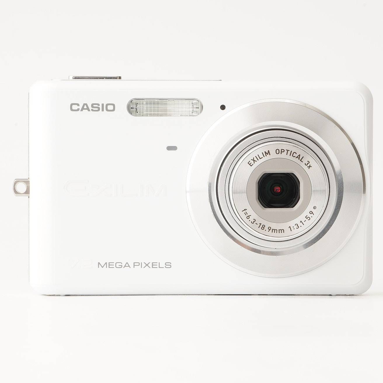 A7972 稼働　CASIO EXILIM EX-Z77 ホワイトデジタルカメラ A7972 稼働 CASIO EXILIM EX-Z77 ホワイトデジタルカメラ - メルカリ
