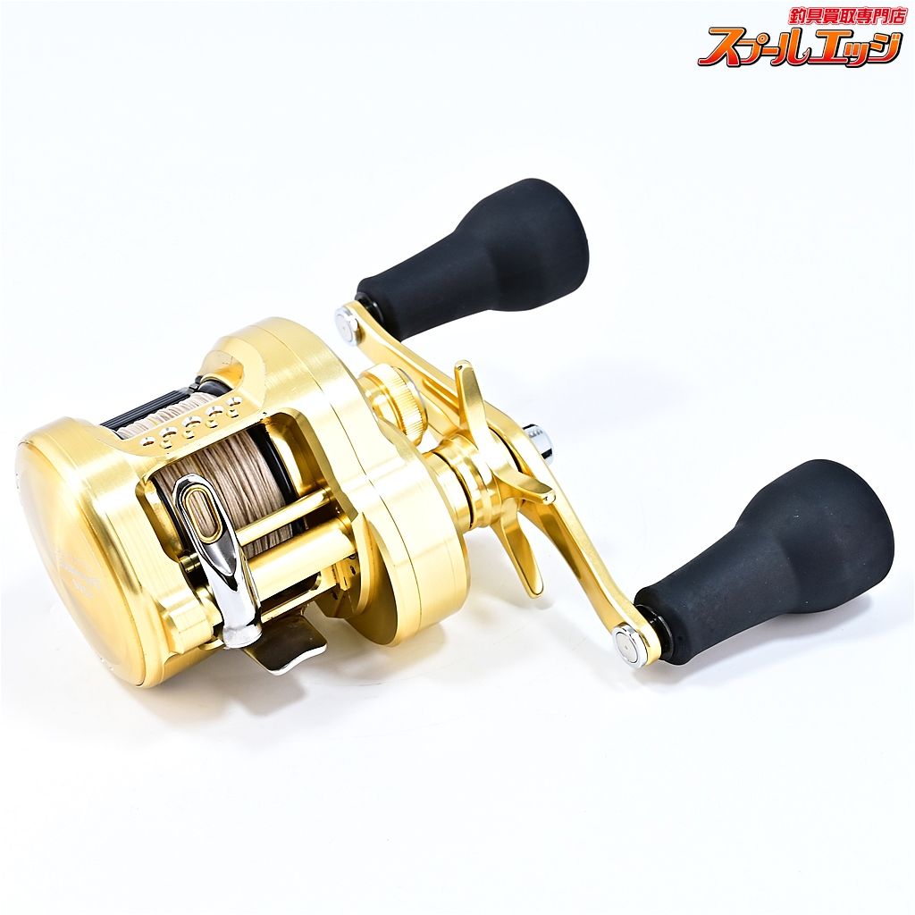 シマノ 23カルカッタコンクエスト MD 301XGLH LEFT SHIMANO CALCUTTA CONQUEST m40422 HRDEVELOPMENT_JP