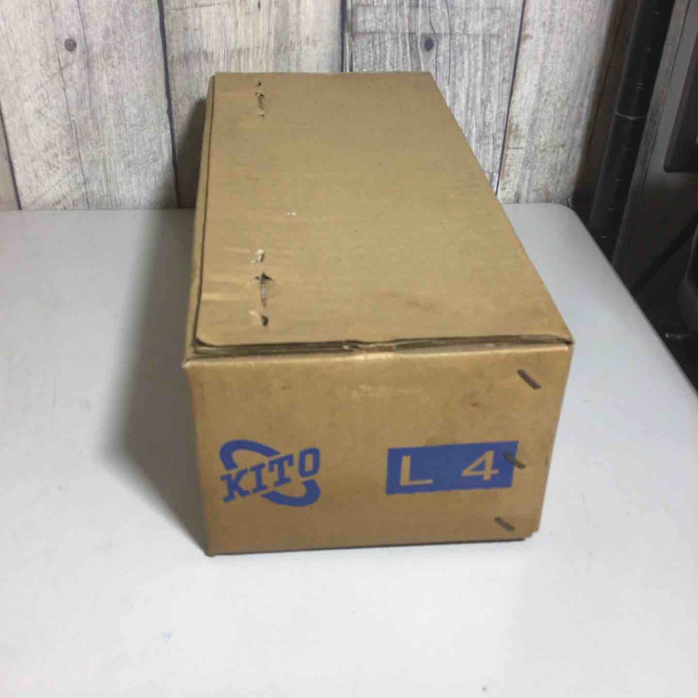 ♥品 未開封 KITO キトー レバーブロック L4型 3|4ton 戸田店 WWW_OLIVIERBERNSTEIN_COM