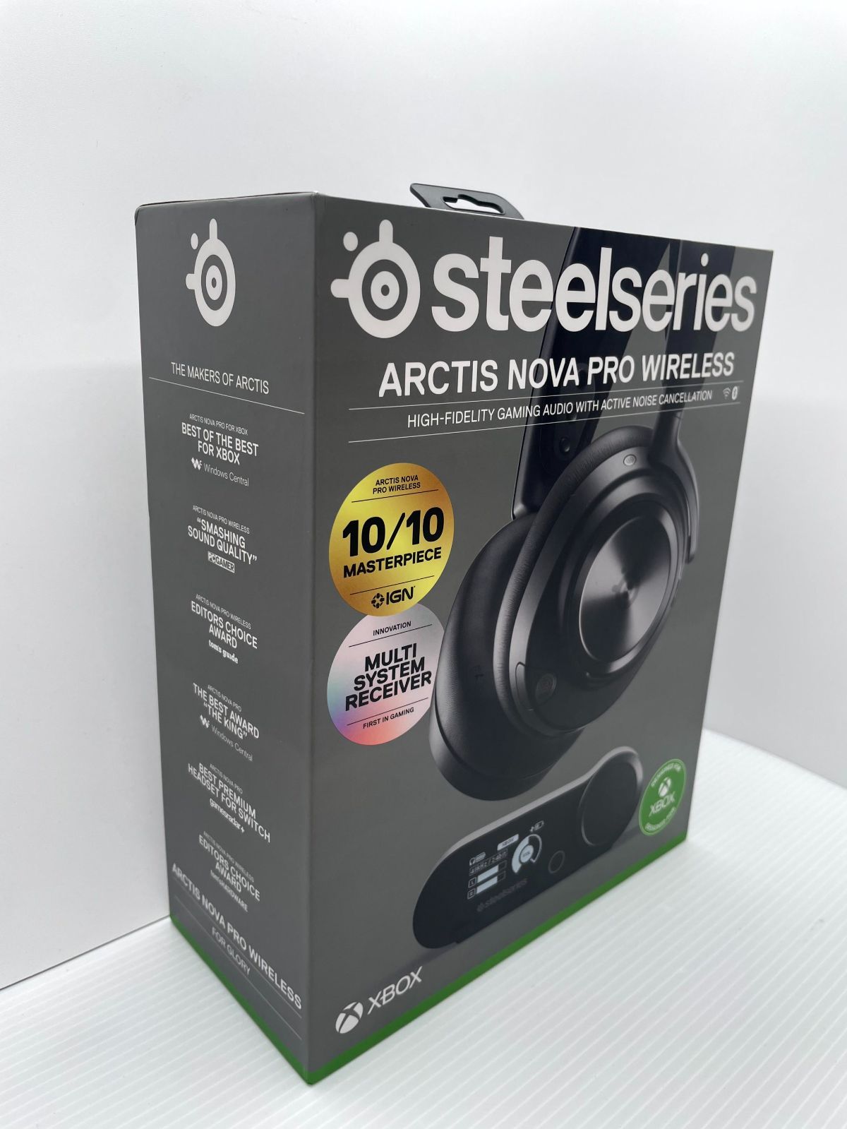 SteelSeries Arctis Nova Pro Wireless X ワイヤレス ゲーミングオーディオ