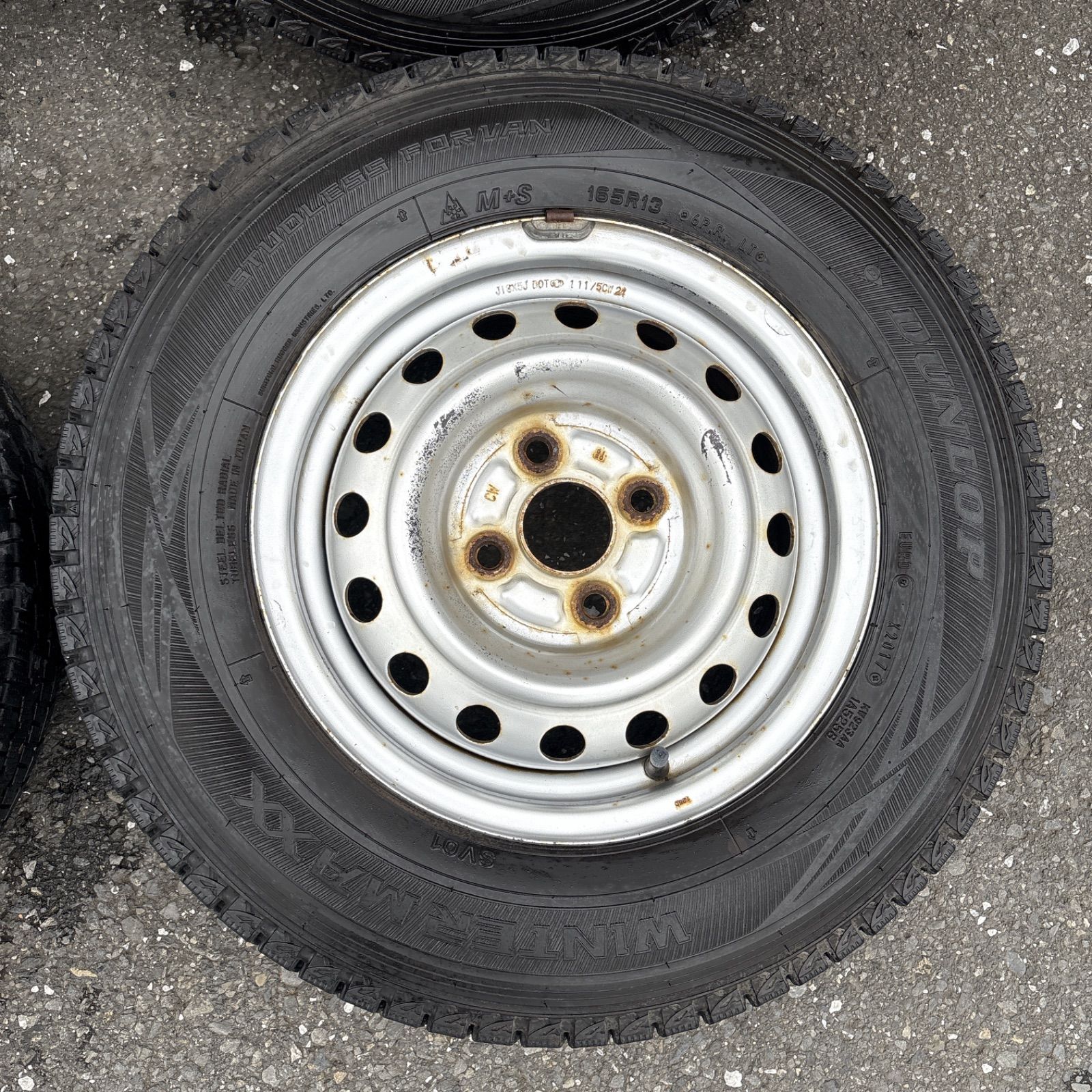 スタッドレス 165R13