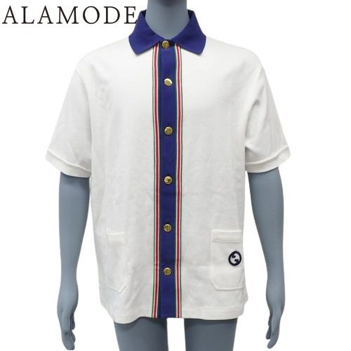 GUCCI(グッチ) ポロシャツ トップス アパレル ファッション 半袖 