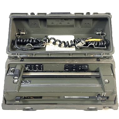 FACSIMILE SET TACTICAL AN/GXC-7A ミリタリーファックス OD
