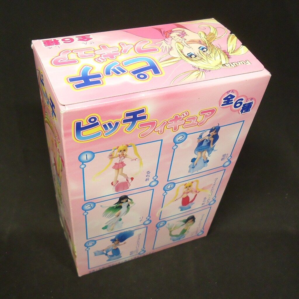 マーメイドメロディー ぴちぴちピッチ ピッチフィギュア　フルタ　 全６種セット Amazon.co.jp: マーメイドメロディー ぴちぴちピッチ ピッチ