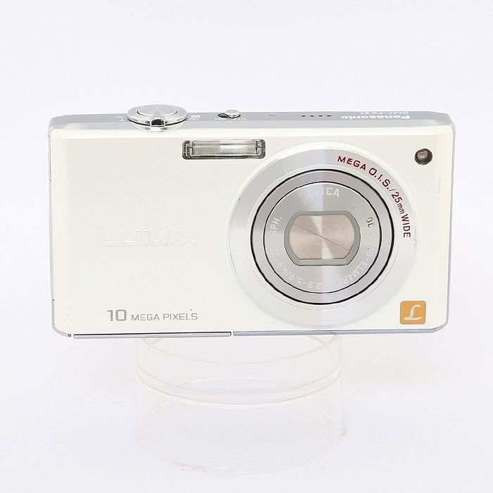 パナソニック) Panasonic LUMIX DMC-FX37-W シェルホワイト 【公式通販】