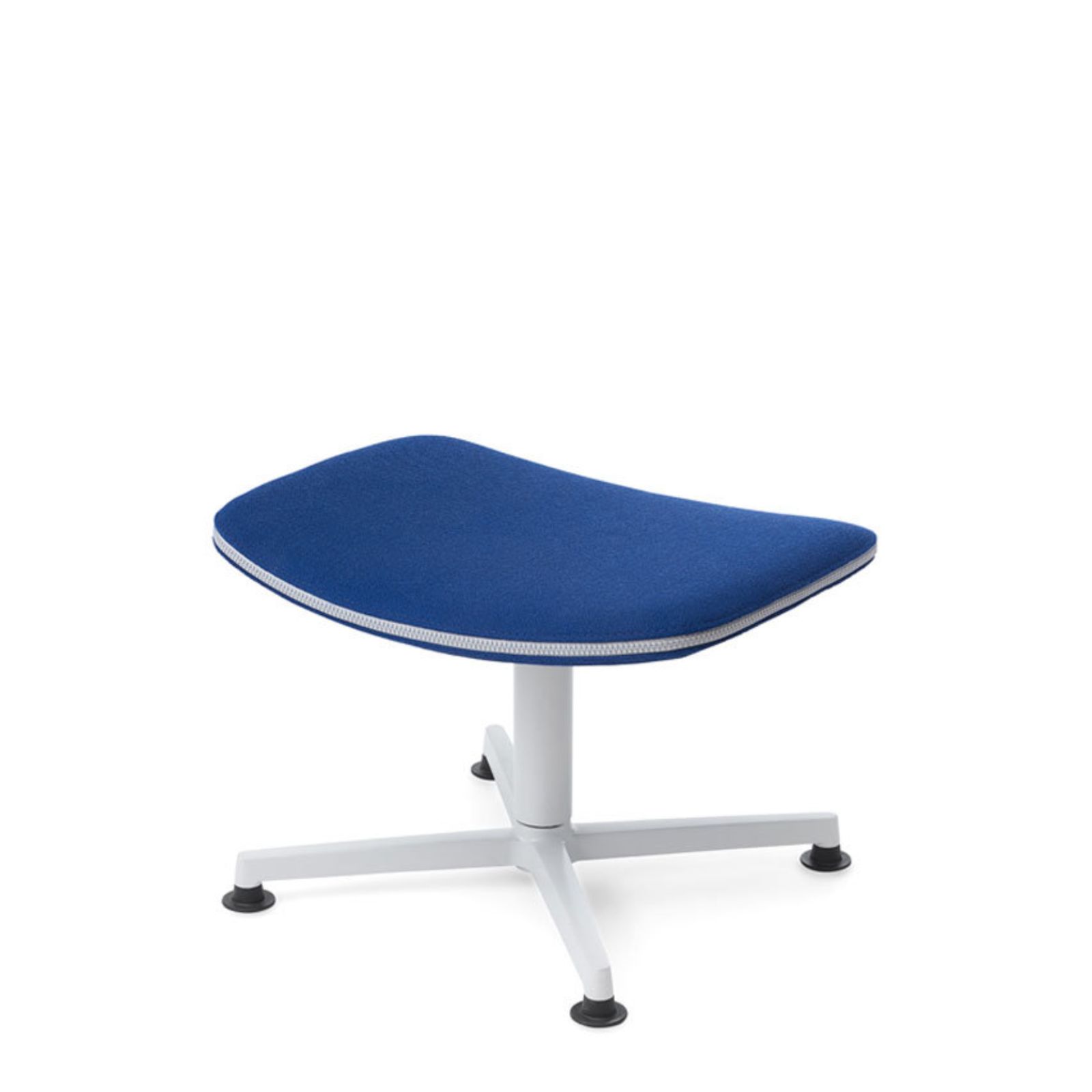 受注生産品 raawii ラーウィー │ ARBA Ottoman ライトグレー ブルーファブリック