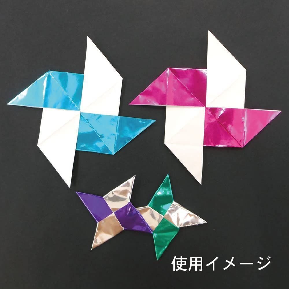  数量 FO 7015 15 cm 徳用ホイルおりがみ エヒメ紙工 おりがみ 画用紙 画材紙 工作紙