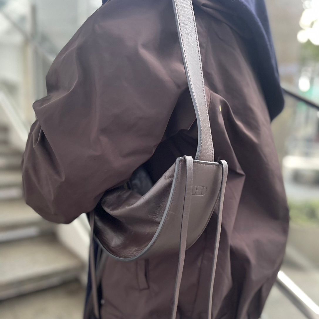RADICA STUDIO (ラディカスタジオ) ”AMACA MINI” カーフレザーナッパ 