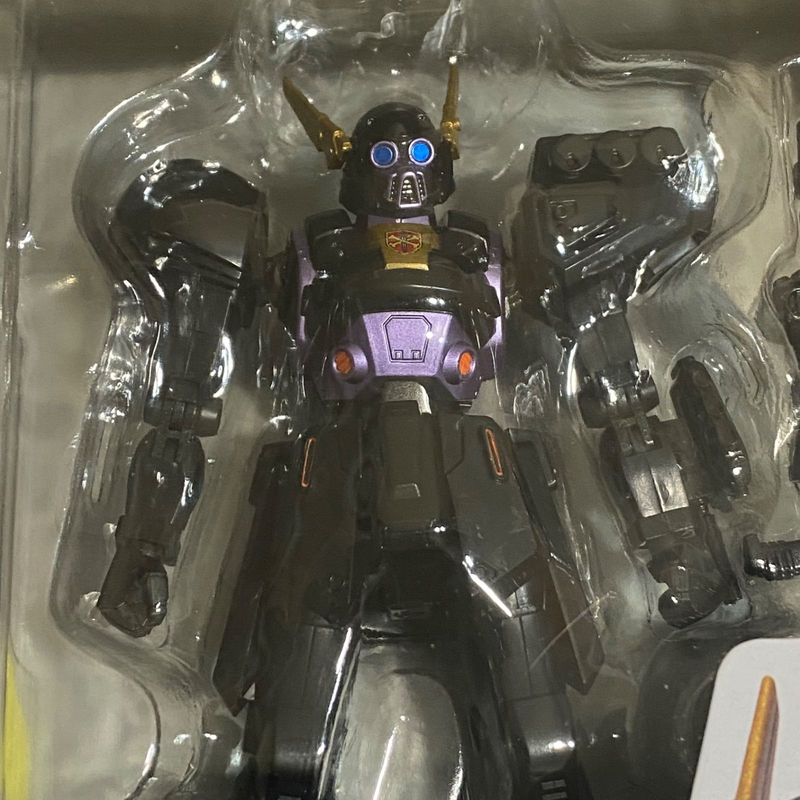 BANDAI - ROBOT魂 ＜SIDE MS＞ デナン・ゲー (ブラック・バンガード仕様) Amazon | 魂ウェブ限定 ROBOT魂＜SIDE MS＞ デナン・ゲー