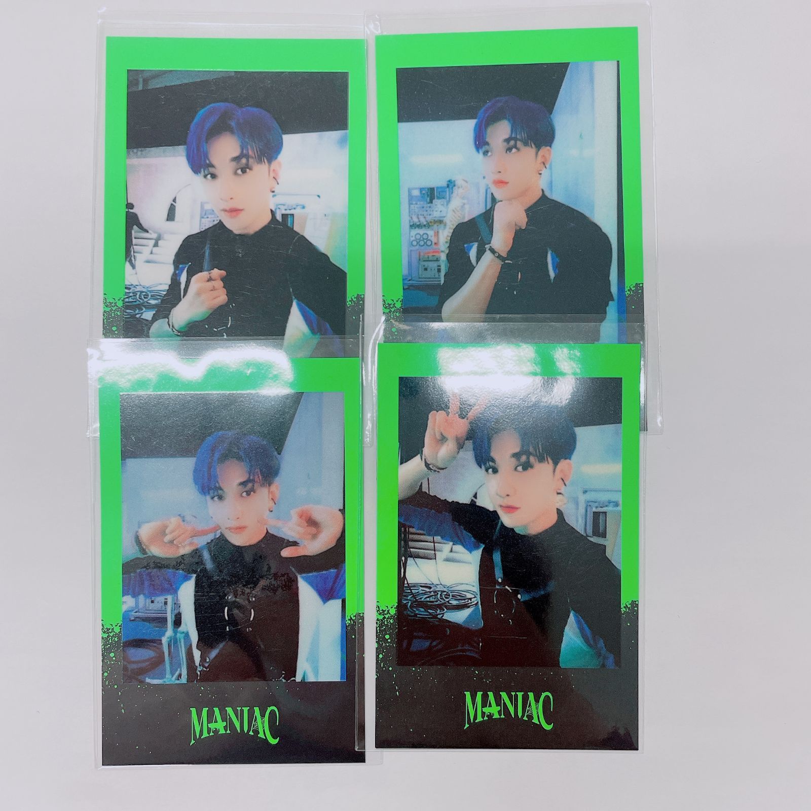 Stray Kids スキズ MANIAC バンチャン ポラロイド トレカ - メルカリ