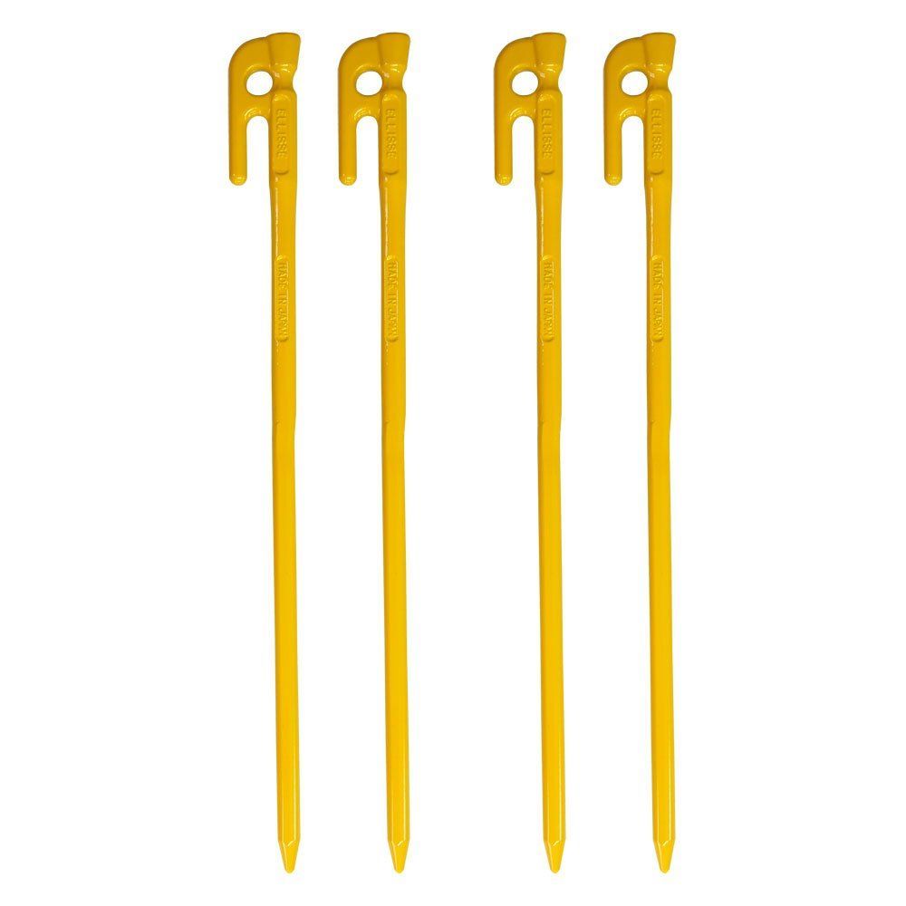 エリッゼ(ELLISSE) 鍛造ペグ エリッゼステーク 38cm 4本セット