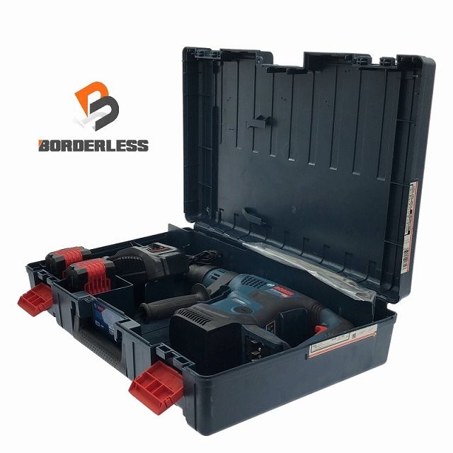 BOSCH ボッシュ 18V コードレスハンマードリル GBH18V-36C バッテリ2個 18V 8.0Ah 充電器付 SDS-max コードレス 穴あけ