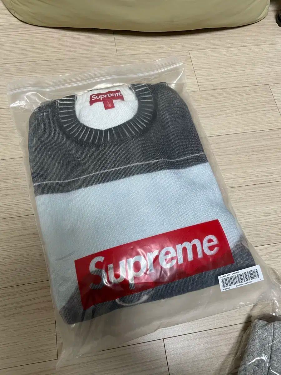 L ) 最高 ダミアン ニットブラック XLARGE（エクストララージ