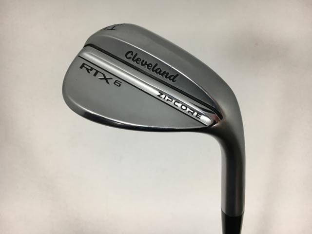 返品OK ゴルフクラブ クリーブランド RTX-6 ZIPCORE ツアーサテン ウェッジ 54.08 LOW 2025 Steel Fiber i110 CW AW