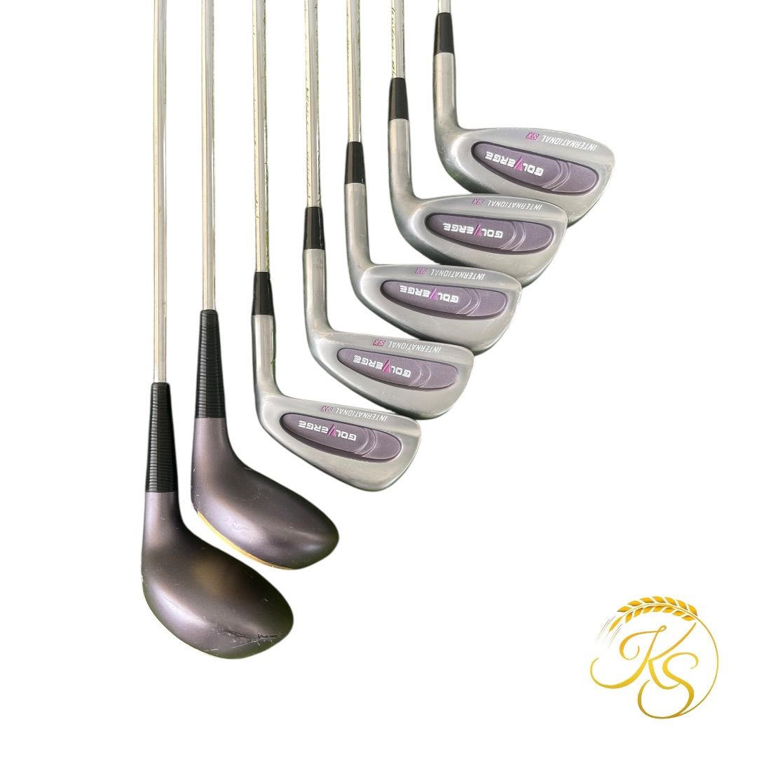 レディース ゴルフクラブ 7本 右 GOLERGE SX INTERNATIONAL