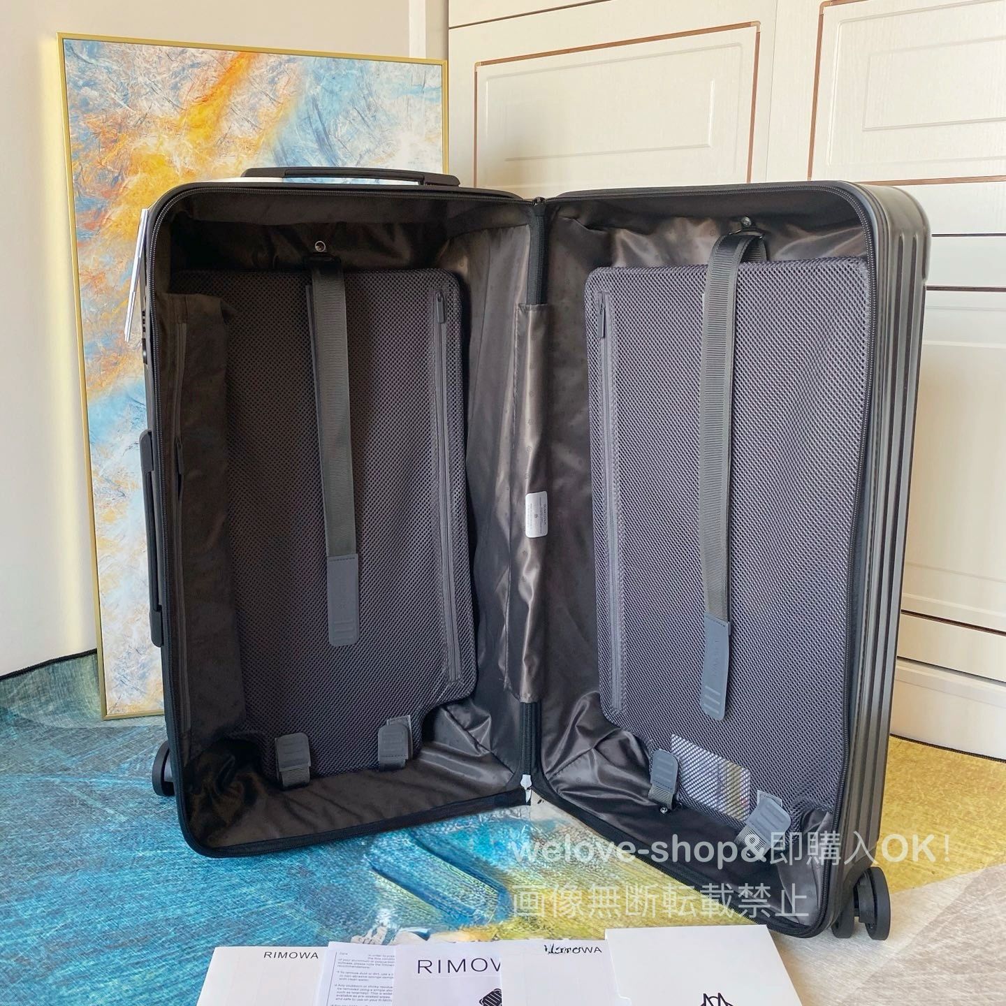 未使用　ハーシェルサプライ　Futuraコラボ　スーツケース　43L　機内可 未使用 ハーシェルサプライ Futuraコラボ スーツケース 43L 機内