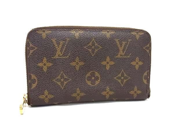 LOUIS VUITTON ルイヴィトン ラウンドファスナー 財布