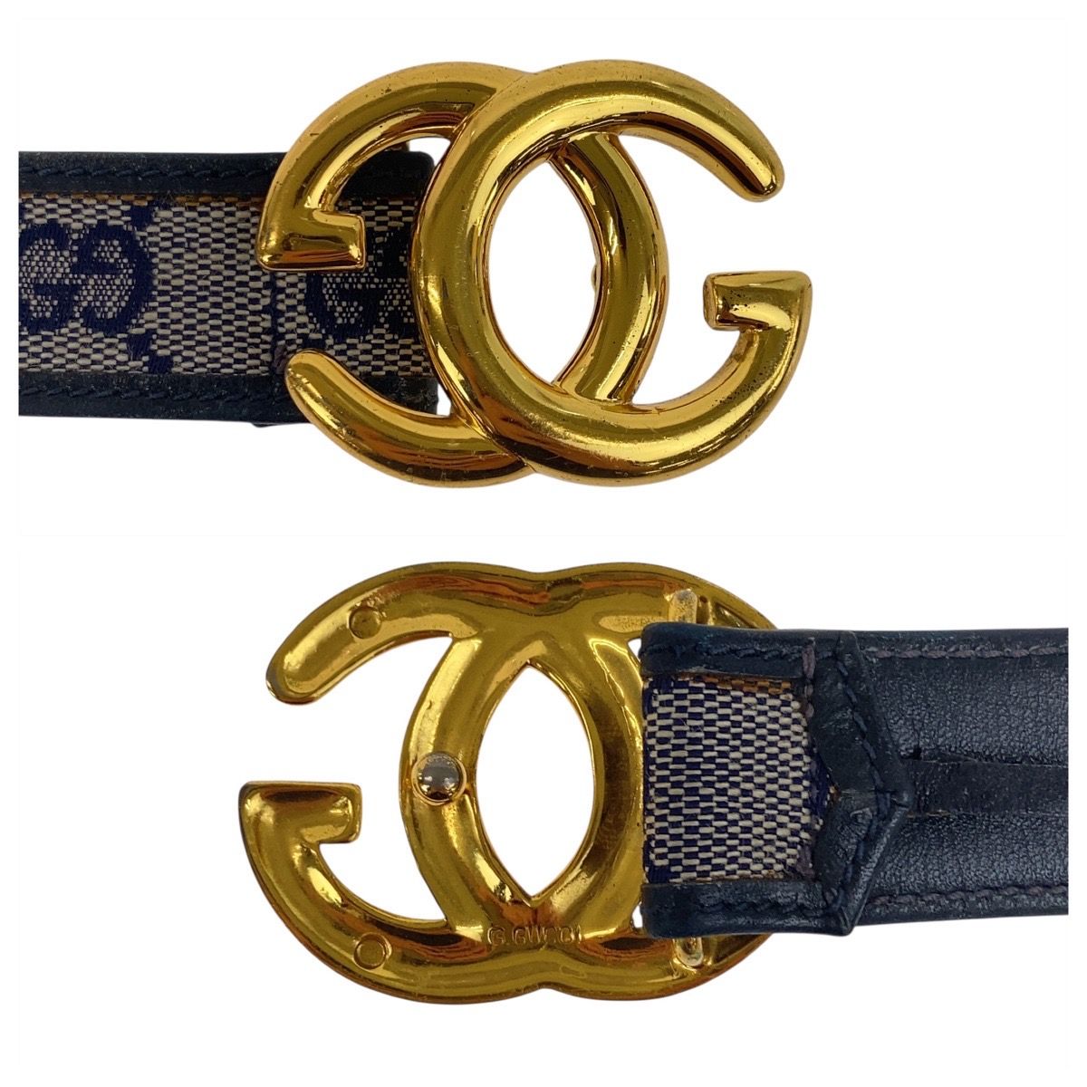 GUCCI グッチ ヴィンテージ オールドグッチ インターロッキング