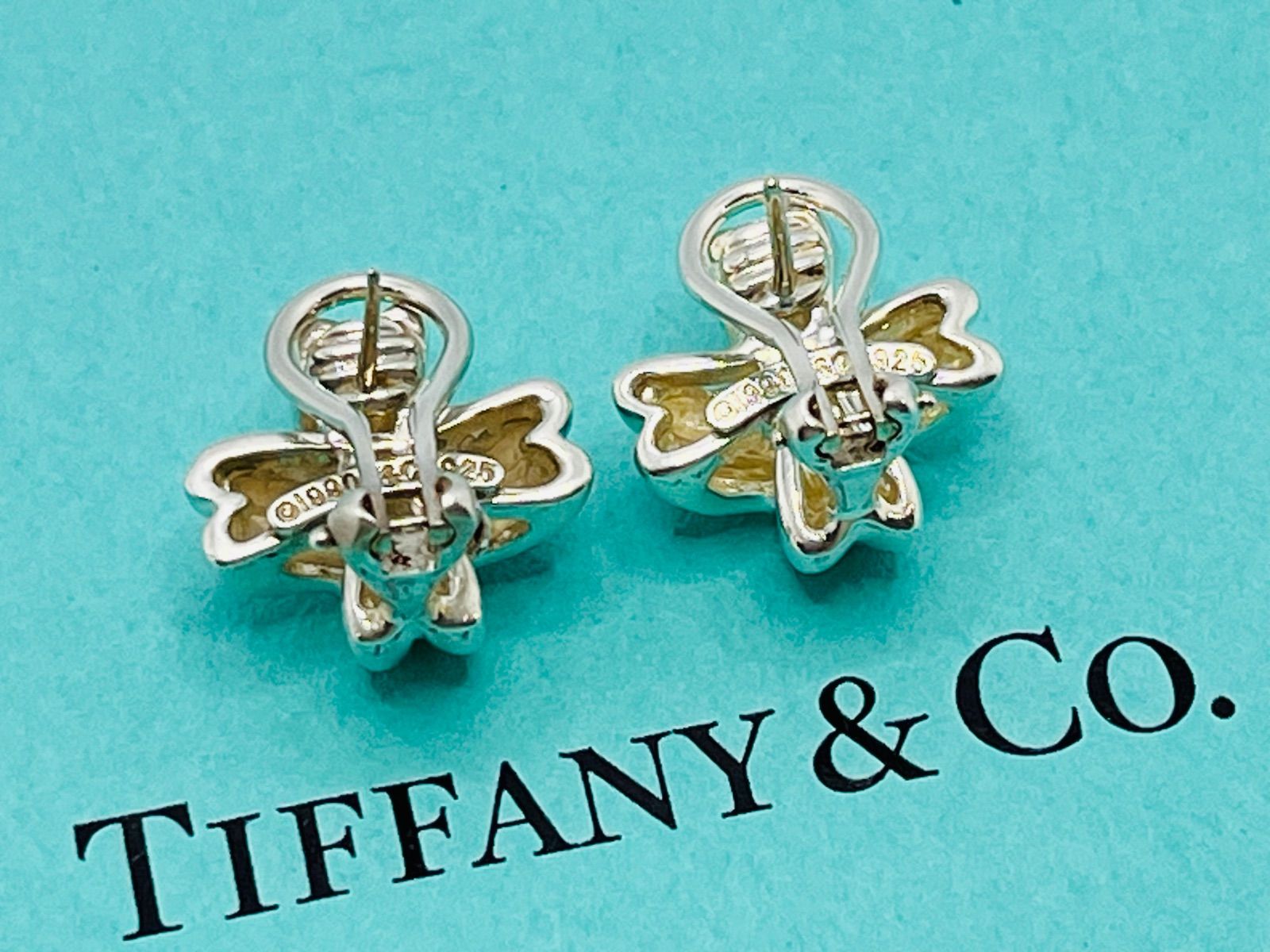 a041 送料無料 Tiffany&Co. 美品 ティファニー 1990 シグネチャー