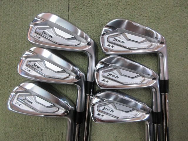 8802]アイアンセット ダンロップ スリクソンZX5 Mk II