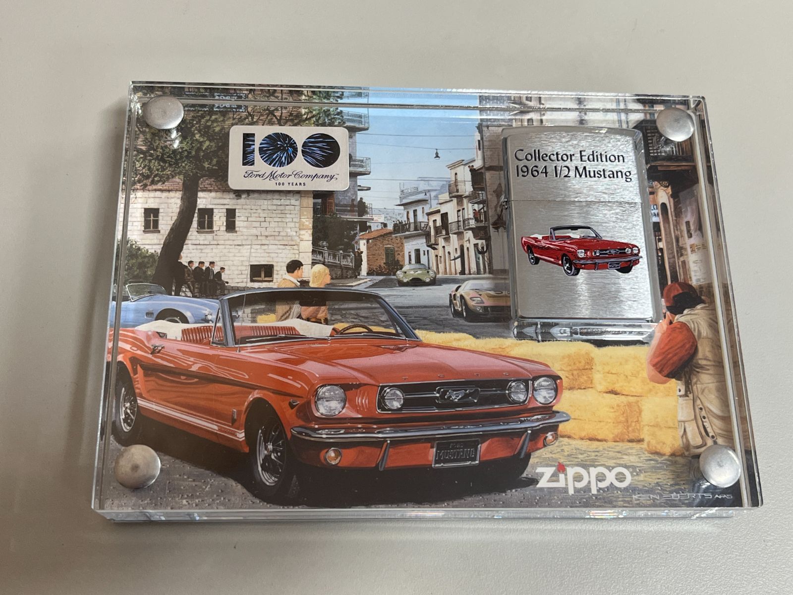 ○4 ZIPPO 100周年記念 フォード マスタング FORD MUSTANG 100 YEARS 