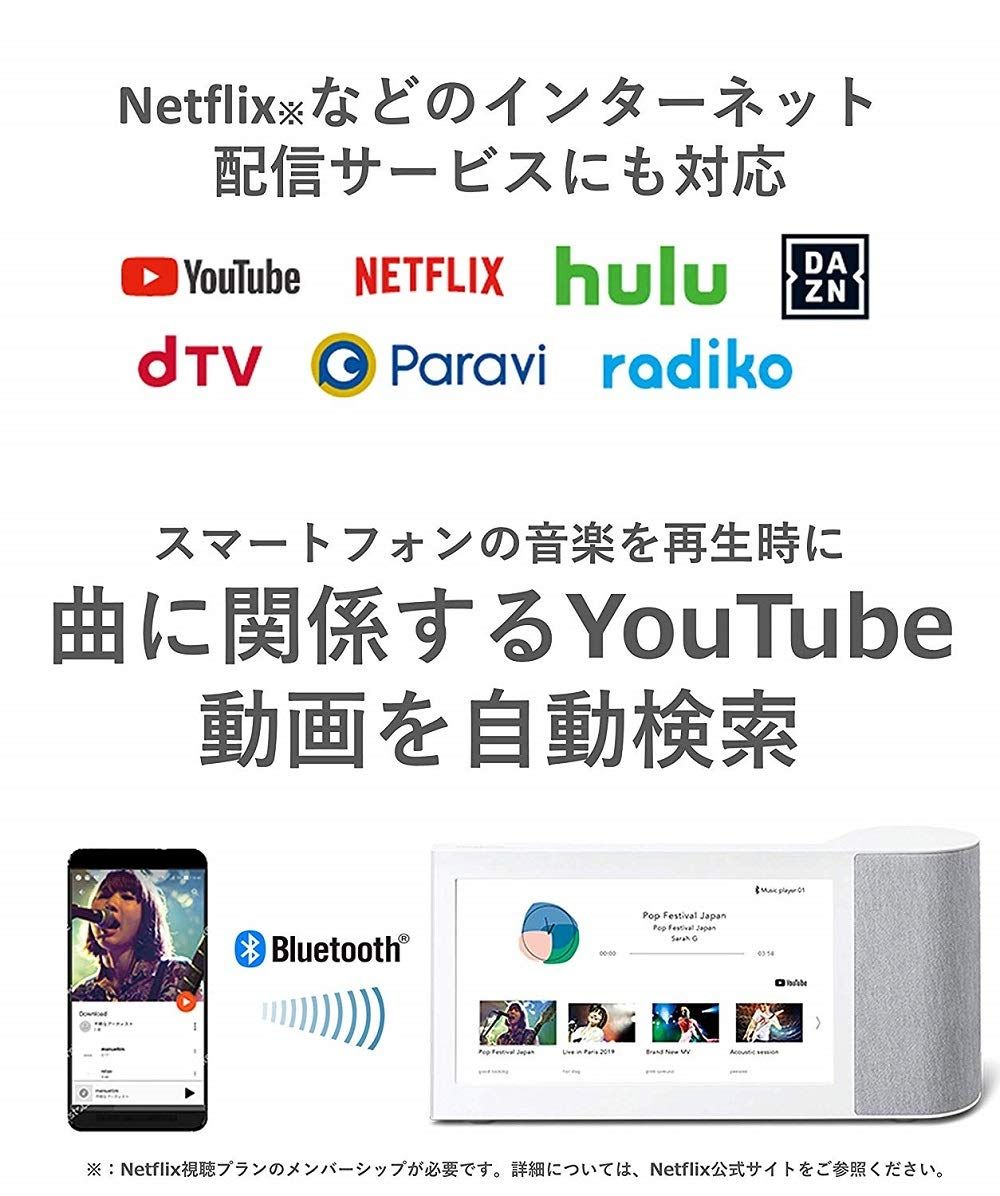 Bluetooth|無線LAN対応 ホワイト