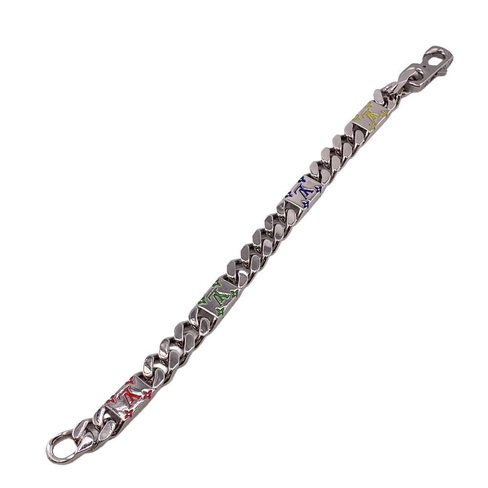 ルイヴィトン ブレスレット LOUIS VUITTON/ルイヴィトン ビトン M1409M モザイク