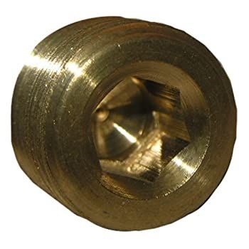 LASCO 17???9197?1?/ 2インチパイプスレッド真鍮皿プラグ