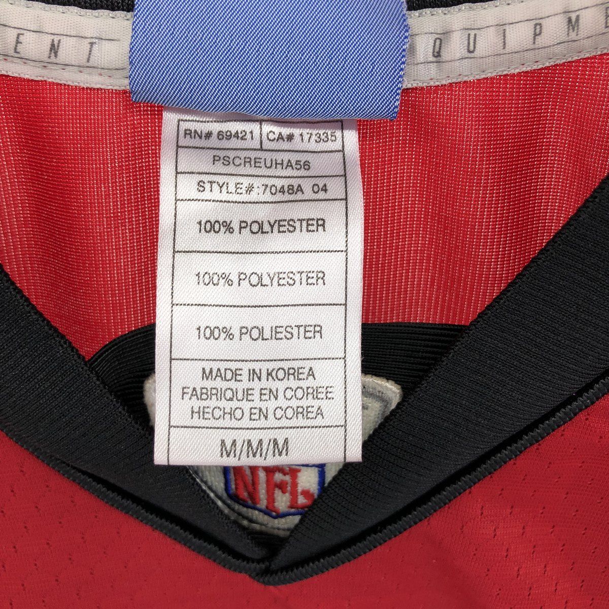 古着 00年代~ リーボック Reebok NFL ATLANTA FALCONS