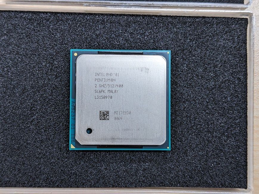 Intel Pentium4 2.0GHz/512KB FSB400 Socket478 - メルカリ