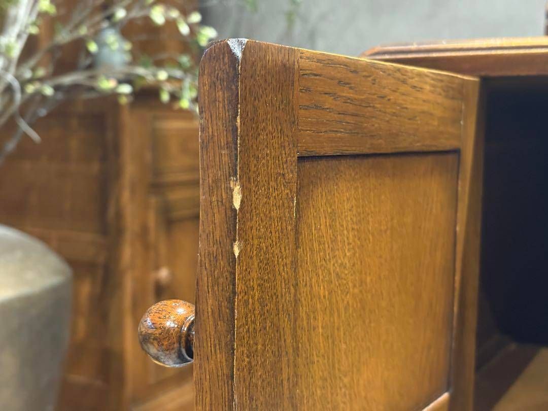 ベンチ オーク材