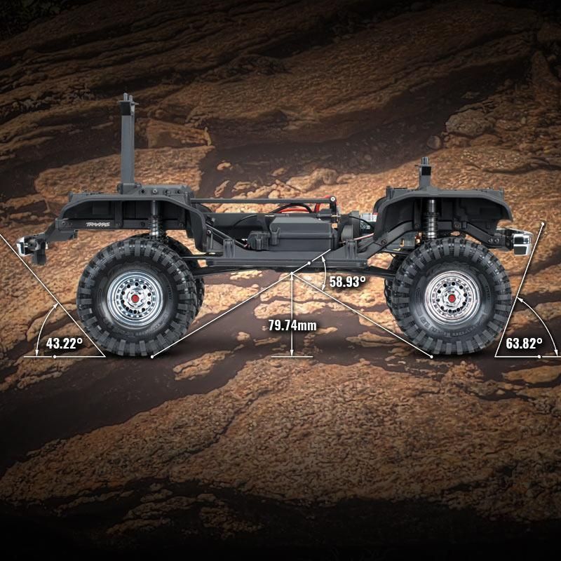 Traxxas TRX-4 1979年 Ford Broncord 各色取り扱い - メルカリ