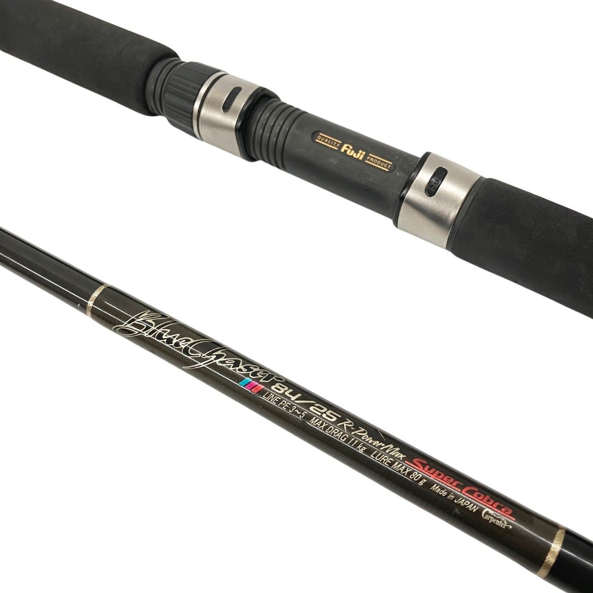 〇〇CARPENTER カーペンター ブルーチェイサー 84|25 R パワーマックス スーパーコブラ ロッド 現状渡し