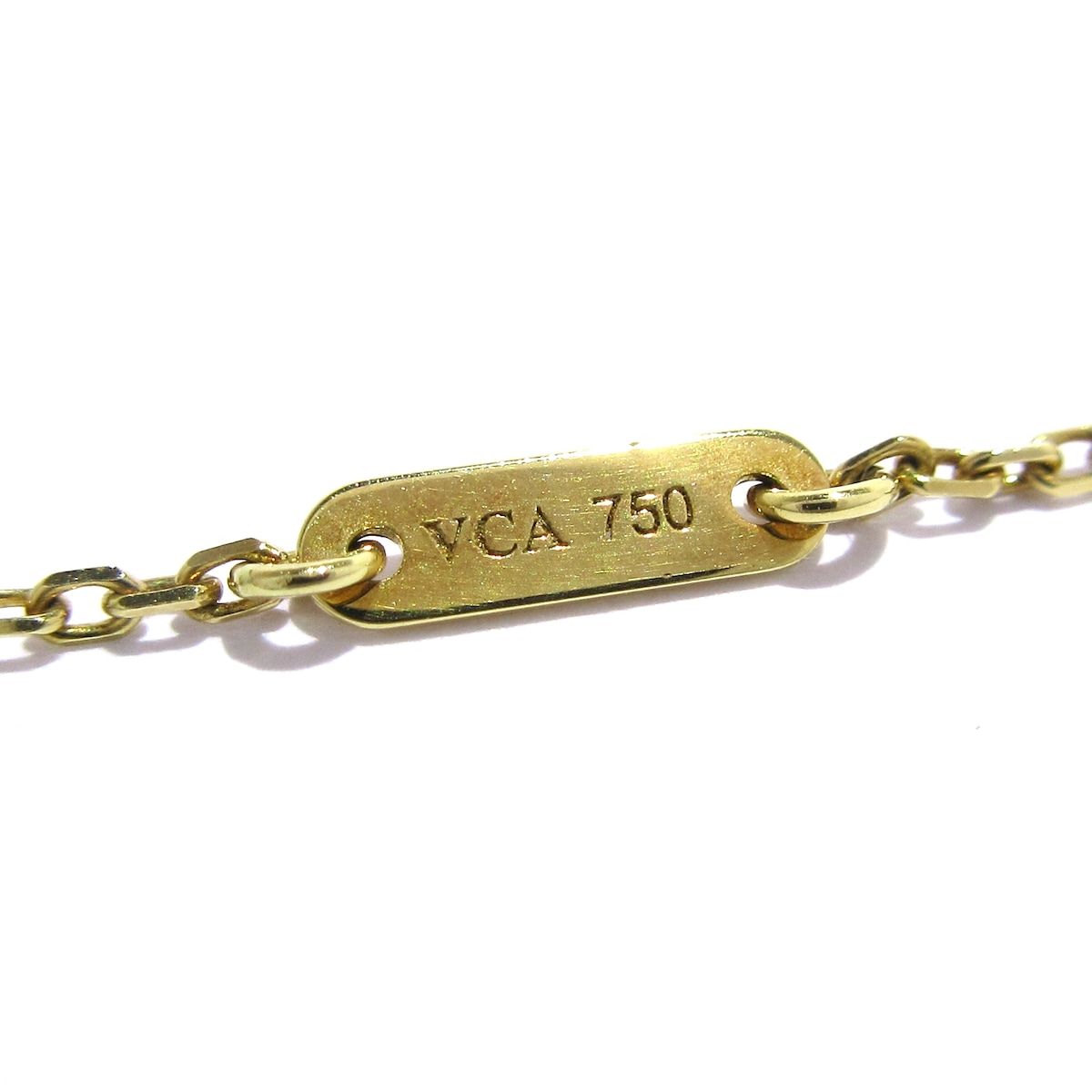 【美品】 VCA スウィート パピヨン ペンダント VanCleef＆Arpels スウィート アルハンブラ パピヨン ペンダント