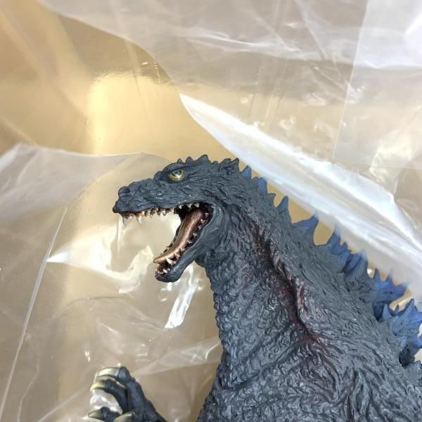 東宝大怪獣シリーズ 酒井ゆうじ造形ゴジラ2000ミレニアムひな形検討用モデル 東宝大怪獣シリーズ 酒井ゆうじ造形コレクション ゴジラ2000