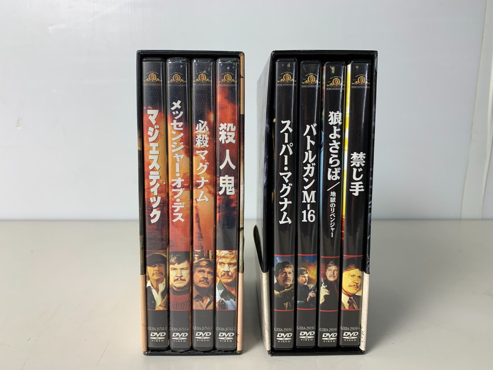 チャールズ・ブロンソン DVDコレクションBOX・DVDコレクションⅡ