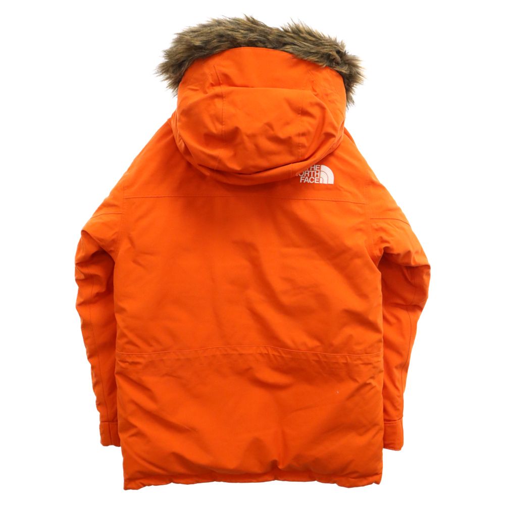 THE NORTH FACE (ザノースフェイス) ANTARCTICA PARKA アンタークティカパーカー ファーフーデッドダウンジャケット  ND91807 オレンジ - メルカリ