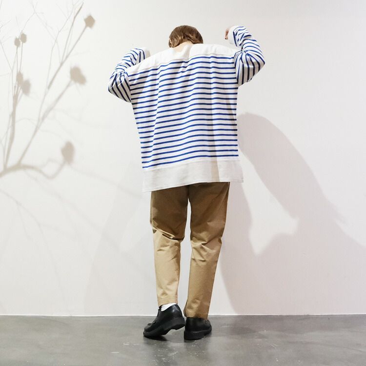 VENT BLANC+ ヴァンブラン プリュス コットン チノクロス ベイカー