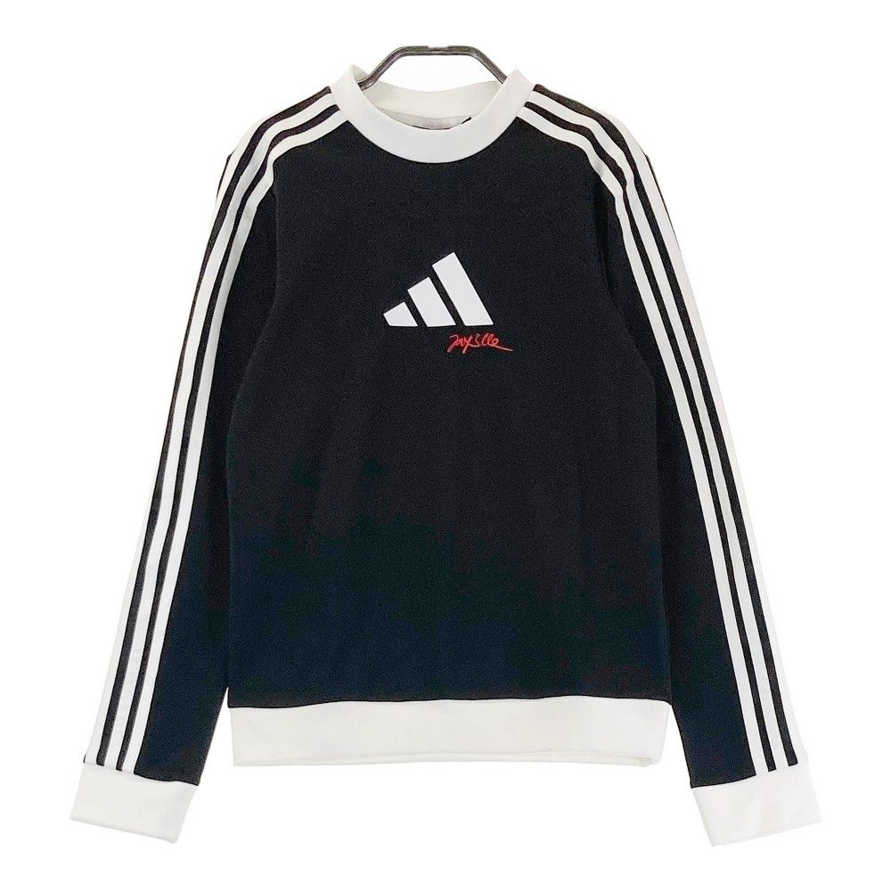 サイズ：S ADIDAS GOLF アディダスゴルフ 2024年モデル スウェットトレーナー パフォーマンス  ブラック系 [240101373231] ゴルフウェア レディース ストスト