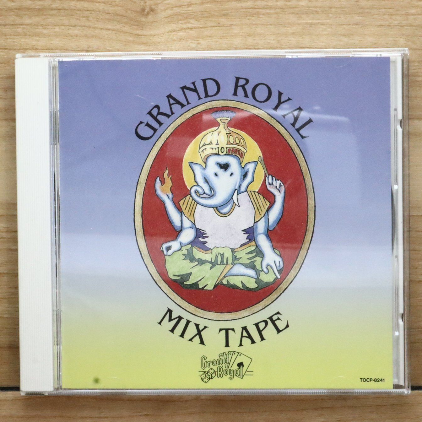 日版CD★合輯/Various Artists GRAND ROYAL MIX 【TOCP8241/4988006694682】V50818 ...