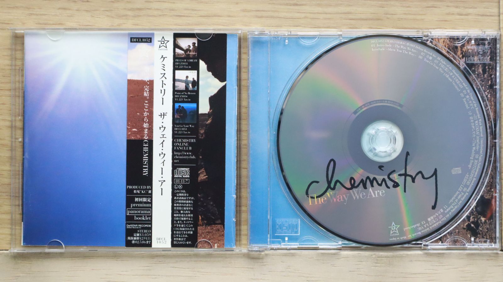 国内盤CD☆ケミストリー/CHEMISTRY□ The Way We Are 【DFCL1052