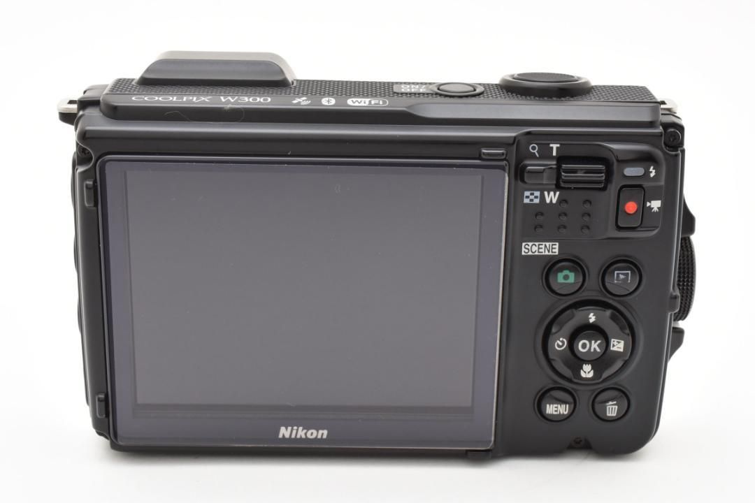 347】Nikon ニコン COOLPIX W300 クールピクス ブラック