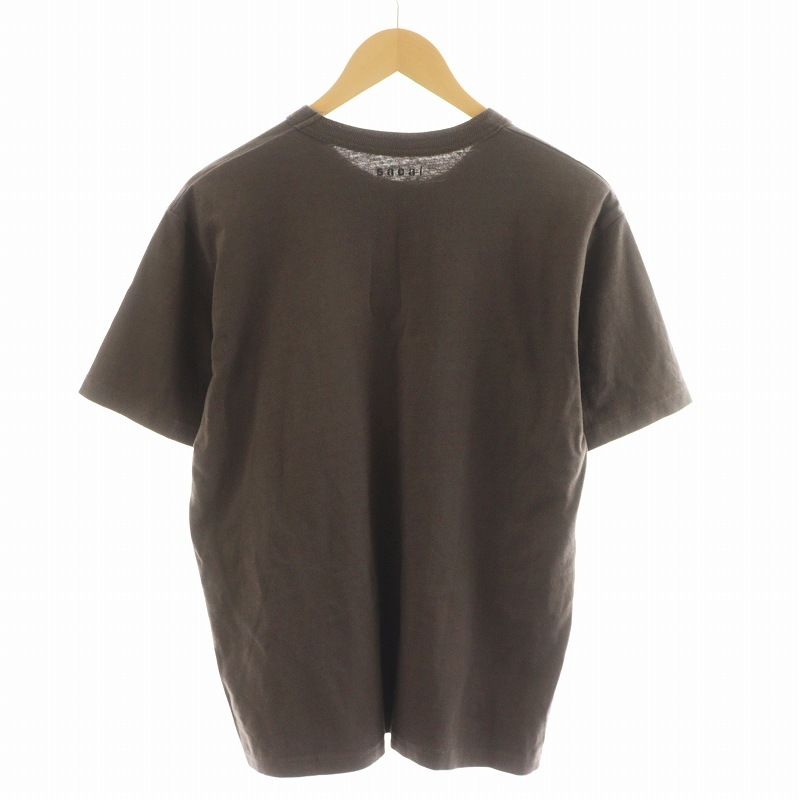 sacai■サカイ フロックスローガンTシャツ クルーネック 半袖 p13080009-b.jpg