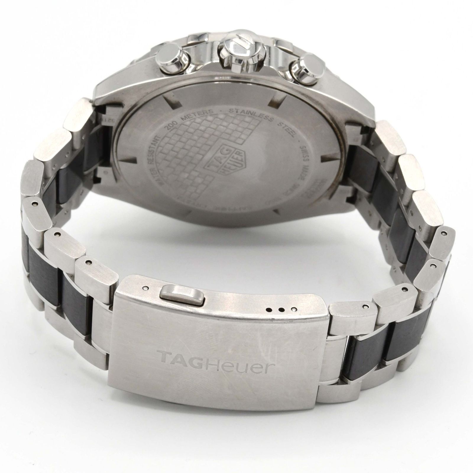 腕時計 稼働 TAG HEUER タグ ホイヤー CAZ1011 フォーミュラ1 クォーツ グレー色文字盤 25s338-1 NICORILABO_COM