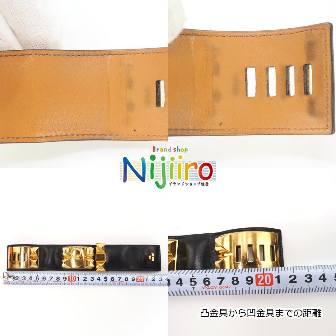 極美品】エルメス HERMES コリエ ドシアン ブレスレット 腕輪 1451